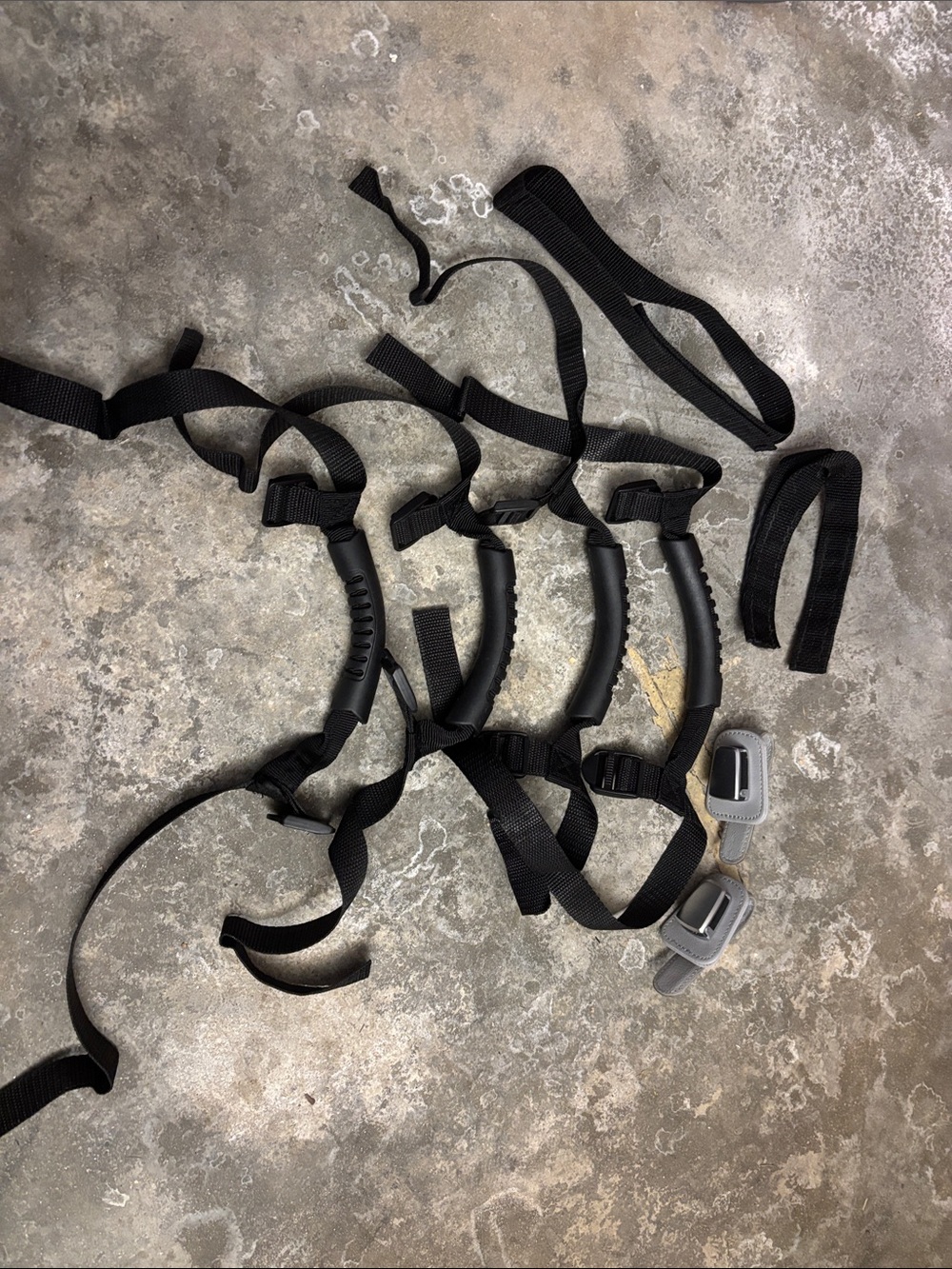 5/$15! Universal Black Jeep Grab Handles - 4 Pack + extras! - Picture 2 of 2